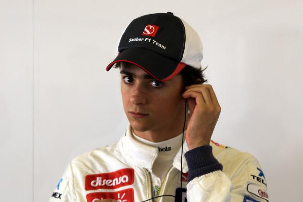 Esteban Gutierrez piloto sauber formula 1