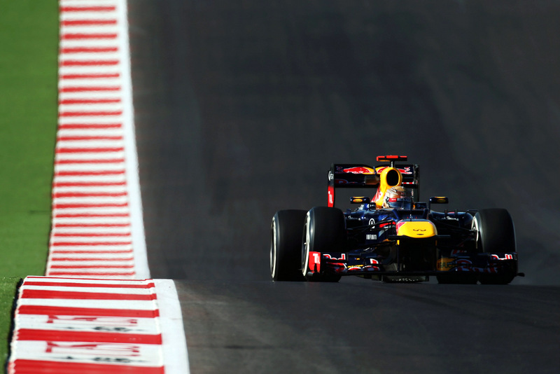 Sebastian Vettel Red Bull Circuit of the Americas
