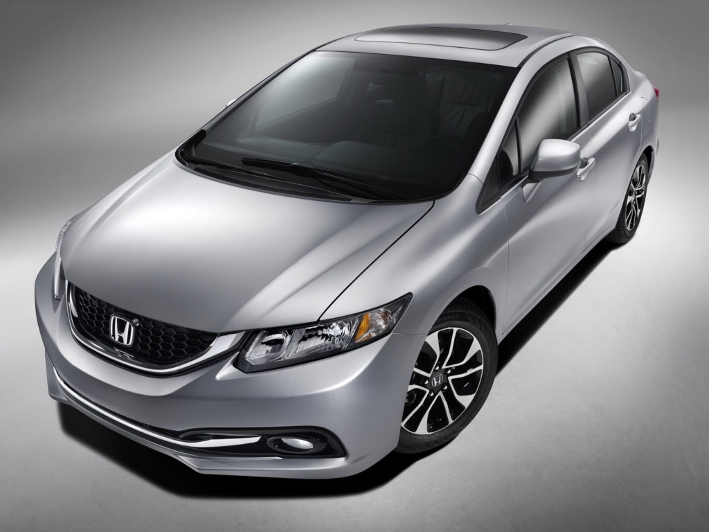 Honda se pone las pilas: Presentarán nueva versión del Civic en el Salón de Los Angeles