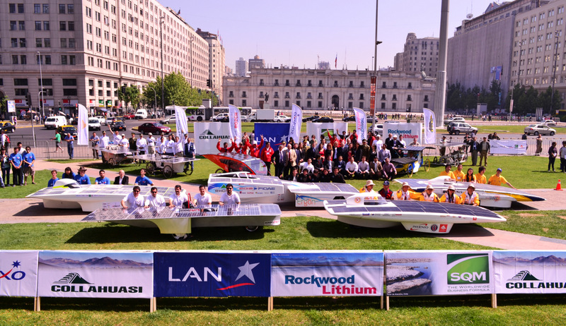 Galería de imágenes: Los prototipos solares que competirán en la Carrera Solar Atacama 2012