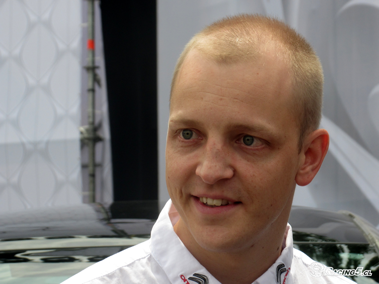 Mikko Hirvonen en Chile: El finlandés habló de Loeb, el 2013, Citroen, R3 y hasta Le Mans