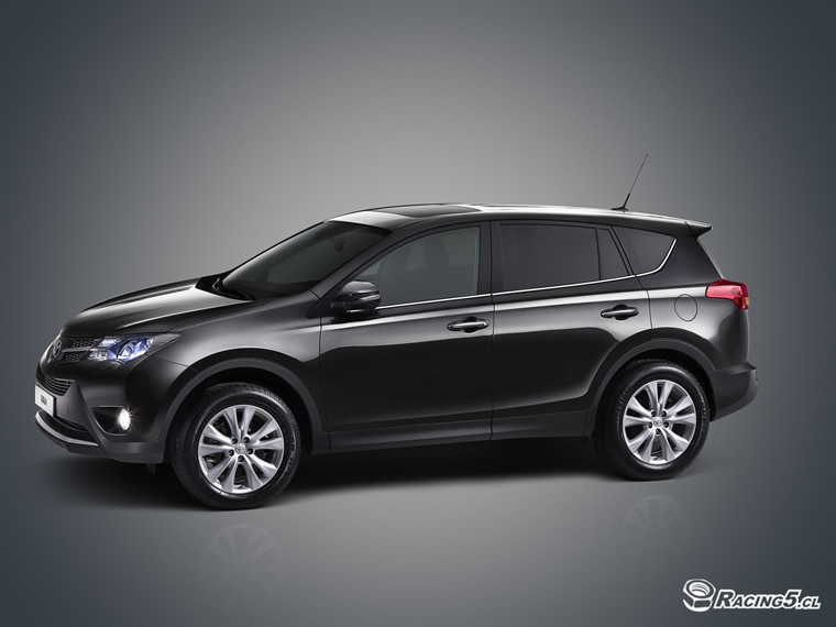 Renovación total: Toyota presenta la nueva cara de la RAV4 en el Salón de Los Angeles