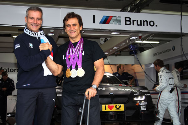 Incansable: Alex Zanardi probará un BMW de DTM la próxima semana