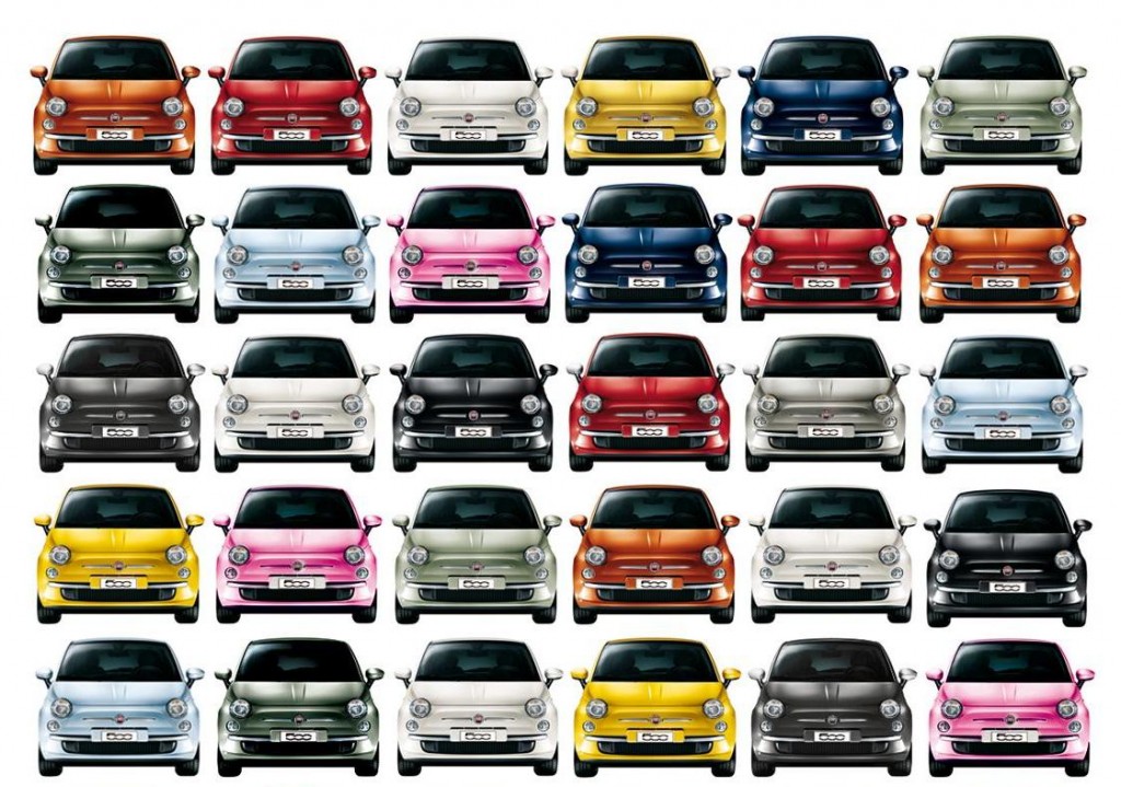 Hito: La unidad un millón del Fiat 500 salió de la línea de producción