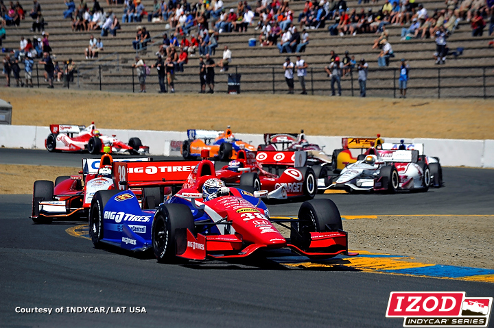 24-26 August, 2012, Sonoma, California USA Graham Rahal