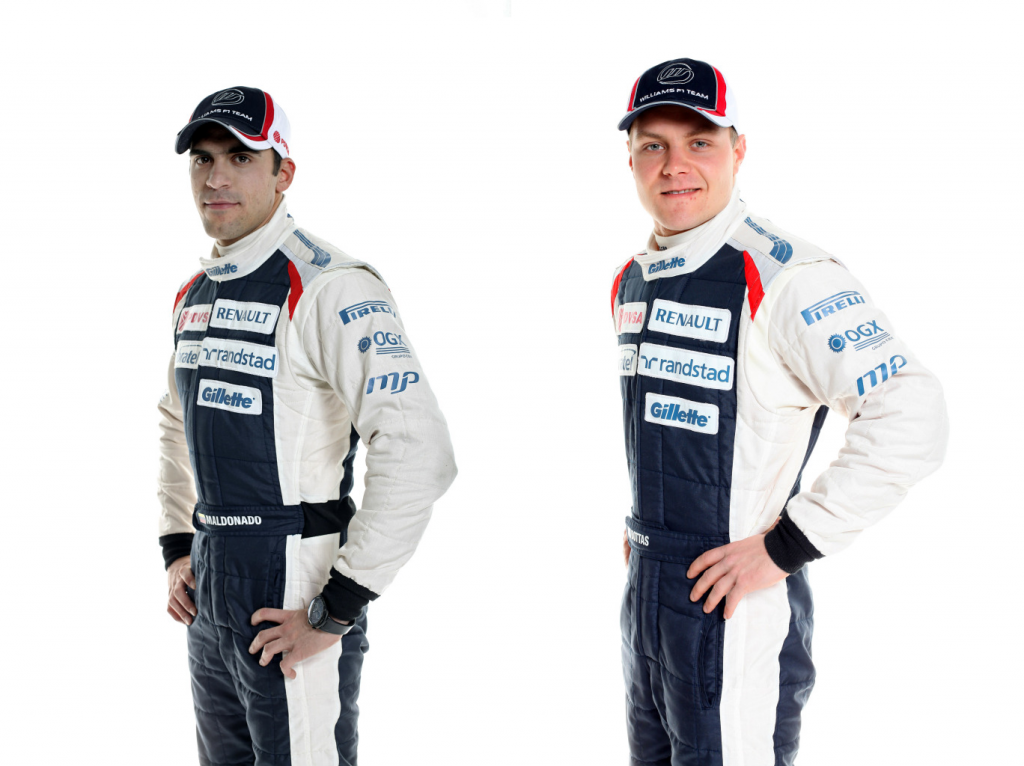 Pastor Maldonado y Valtteri Bottas confirmados en Williams para la temporada 2013 de Fórmula 1