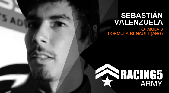 RACING5 ARMY SEBASTIAN VALENZUELA