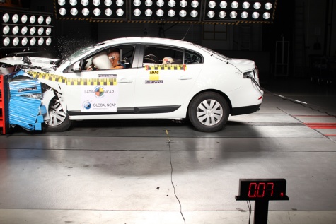 Ocho modelos bajo la lupa: Resultados de la tercera fase de la Latin NCAP