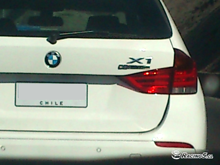 Fotos espía: Vimos un BMW X1 Cecilia Bolocco Limited Edition en Santiago de Chile