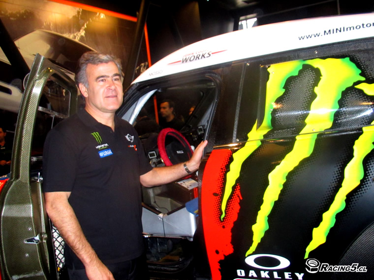 Boris Garafulic MINI Chile Dakar 2013