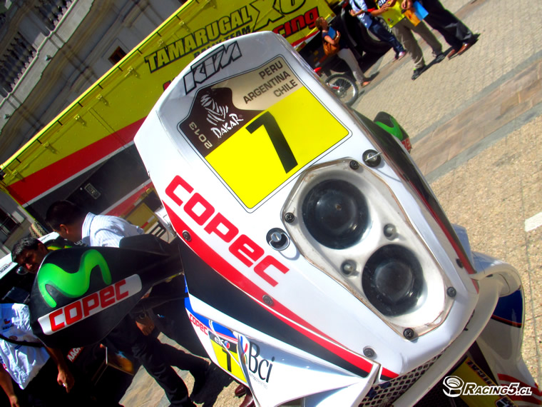 Galería: Imágenes y características de la KTM 450 Rally de Francisco «Chaleco» López para el Dakar 2013