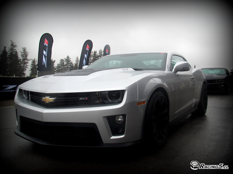 Chevrolet Camaro ZL1 Chile 02