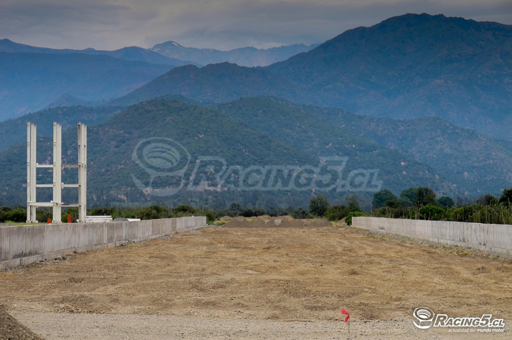 Fotos espía: Los avances en el Autódromo de Codegua, que espera a la Panam GP Series para 2013
