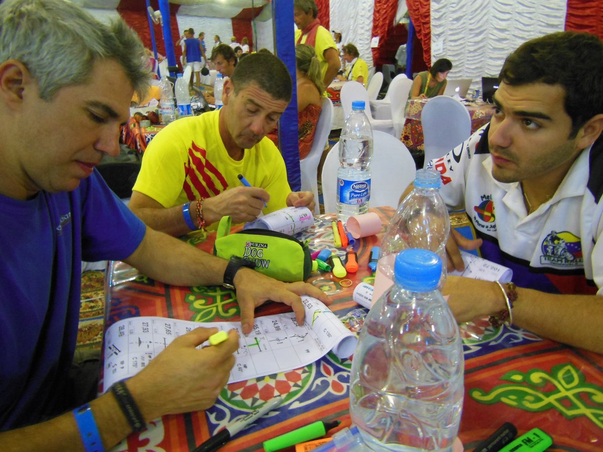 Nicolás Cardona, Gustavo Querales y Rafael Eraso DAKAR