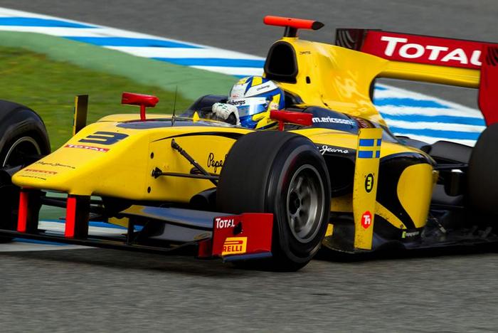Flash: Ya están los primeros pilotos confirmados de la GP2 Series para el próximo año
