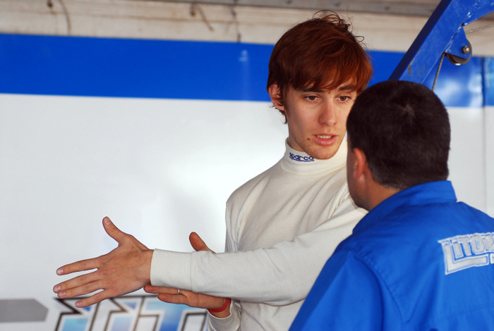 Fórmula Renault Argentina: Felipe Schmauk puso tercera en Santa Fe