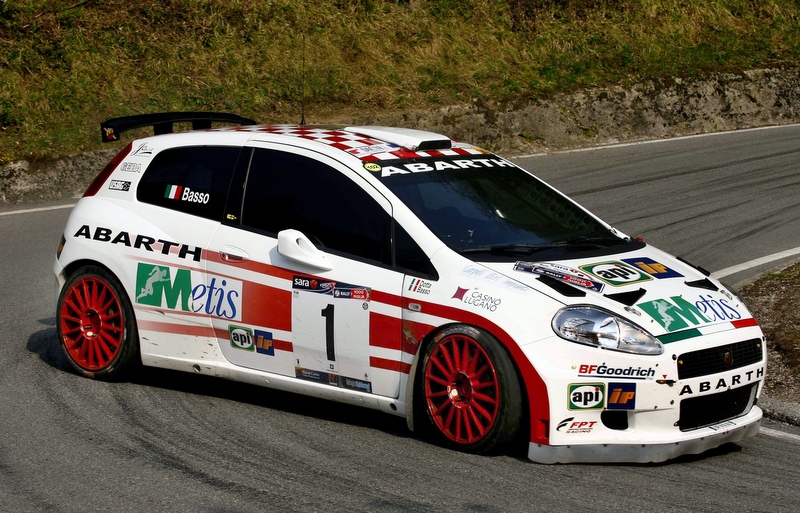 Fiat Punto Rally S2000