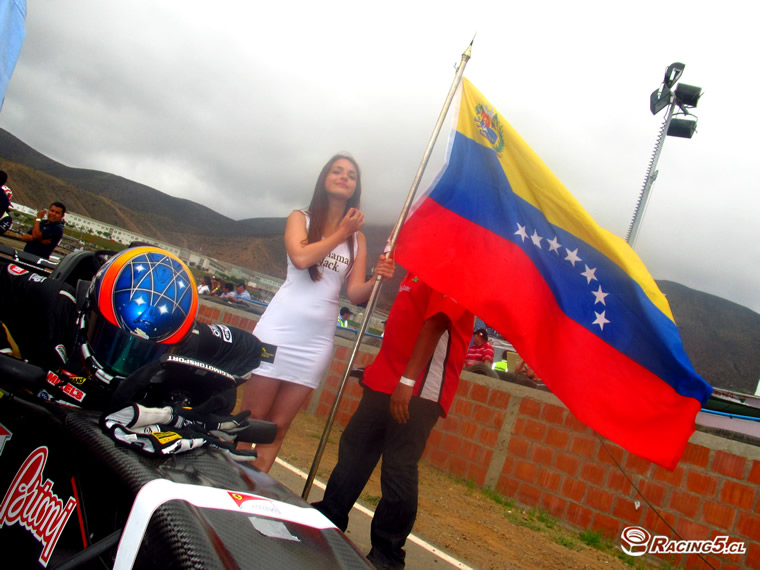 Panam GP Series: Con dos podios, el venezolano Francisco Cerullo celebró el subcampeonato en Chile