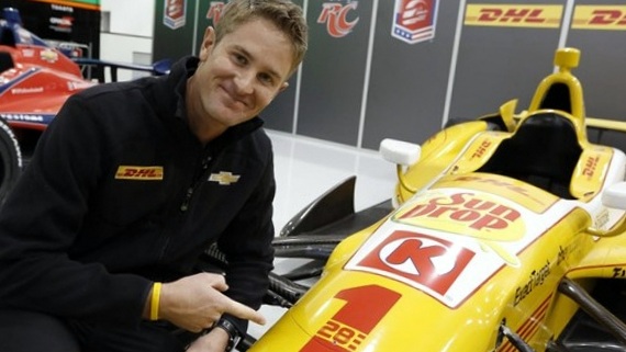 Ryan Hunter Reay correrá con el N°1 en 2013. (Imagen: Andretti Autosport)