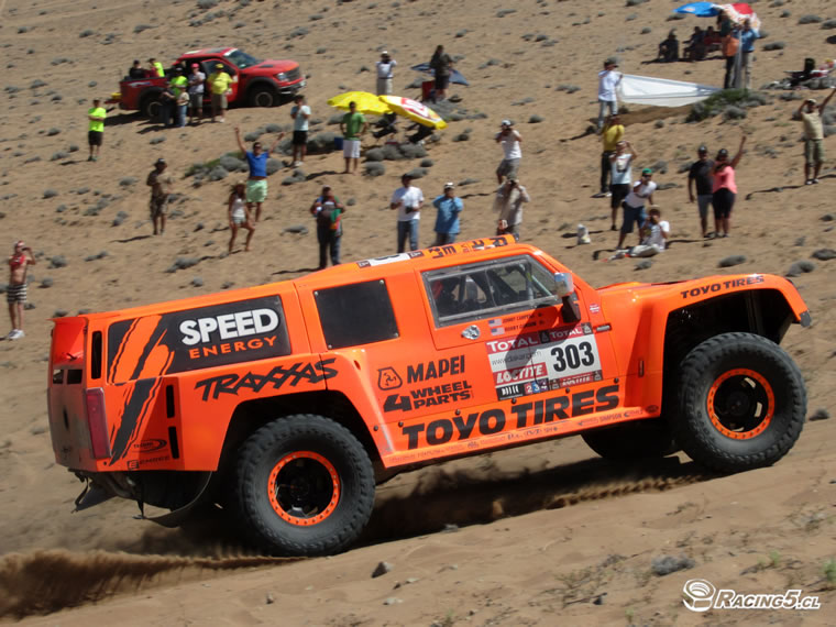 Robby Gordon Dakar