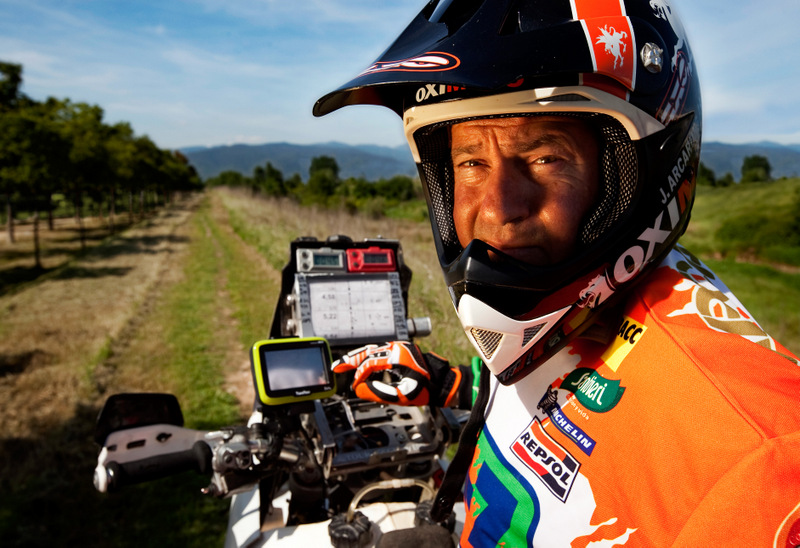 Jordi Arcarons será profe de Chaleco López y Chavo Salvatierra en el Dakar. (Imagen: Prensa Jordi Arcarons)