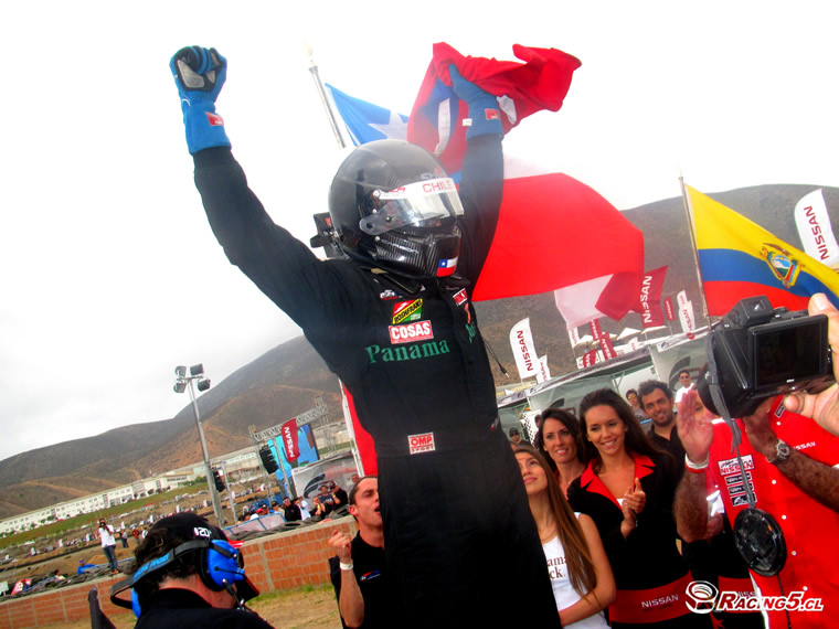 El sueño se hace realidad: El chileno Jorge Bas vence en el Gran Premio de Chile de la Panam GP Series