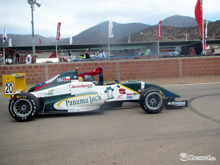 Galería de imágenes: El triunfo de Jorge Bas en el Gran Premio de Chile del Panam GP Series