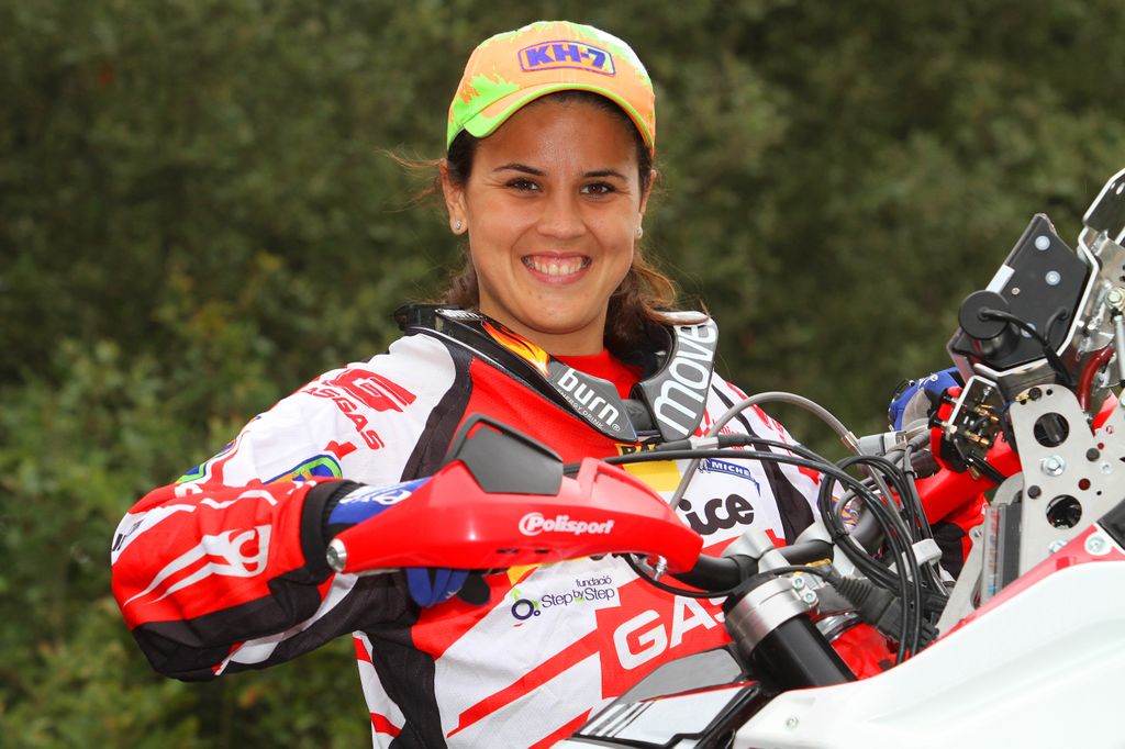 Laia Sanz Dakar 2013