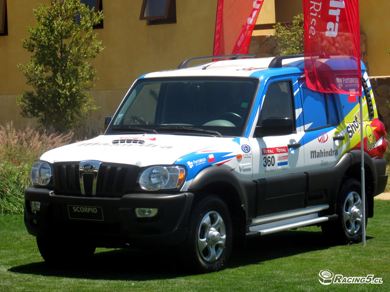 Mahindra Scorpio Gildemeister Overdrive Dakar