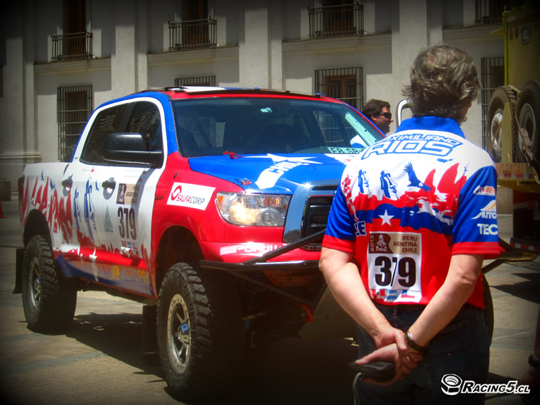 Maximiliano Rios Dakar 2013 Chile 02