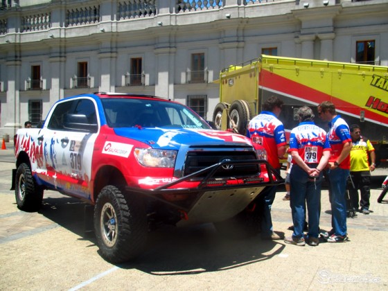 Maximiliano Rios Dakar 2013 Chile