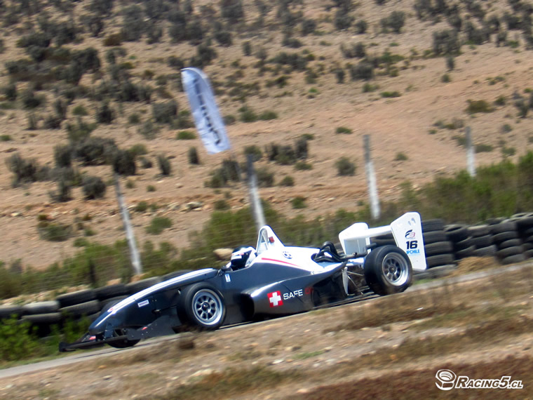 Pablo Larroquette Formula 3 Nissan