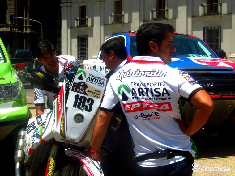 Pablo Quintanilla Dakar 2013 Chile 01