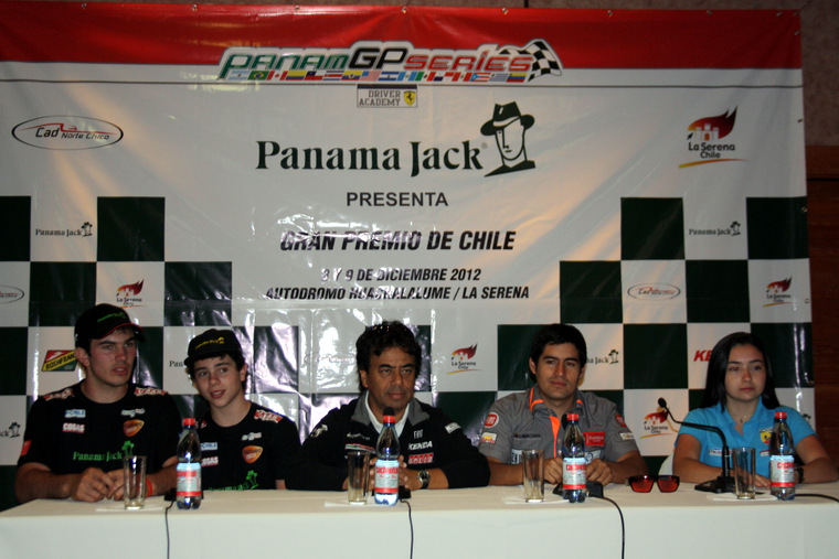 Panam GP Series en La Serena