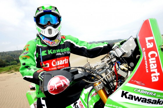 Patricio Cabrera Kawasaki Dakar 2013 Chile 04