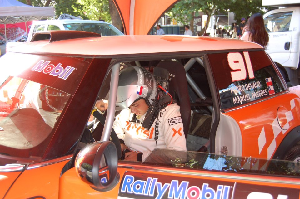 Pedro Devaud Manuel Paredes Rally Mobil