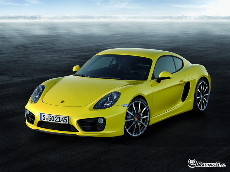 La nueva maravilla de Porsche: Presentan la tercera generación del Cayman en el Salón de Los Angeles