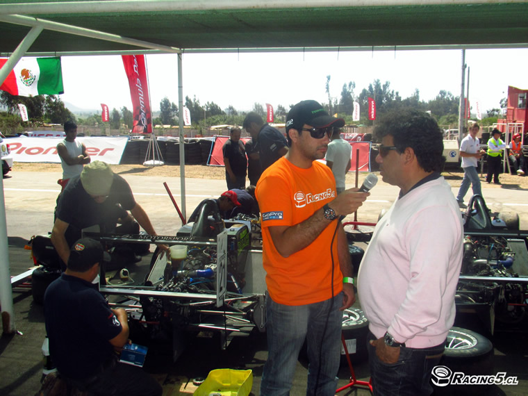 Entrevista exclusiva con Alfonso Toledano, promotor del Panam GP Series, confirmando proyecto de largo alcance en Chile