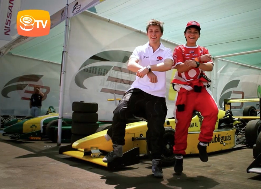 Racing5TV Javier Scuncio Lucas Bacigalupo Gangnam Style