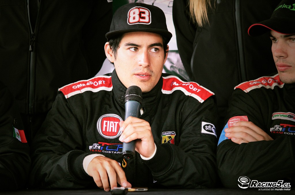 Entrevista exclusiva con el ecuatoriano Sebastián Merchan, campeón del Panam GP Series 2012