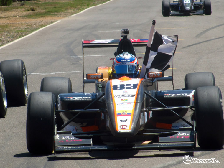 Sebastian Merchan ganador Gran Premio Chile Ferrari Panam GP