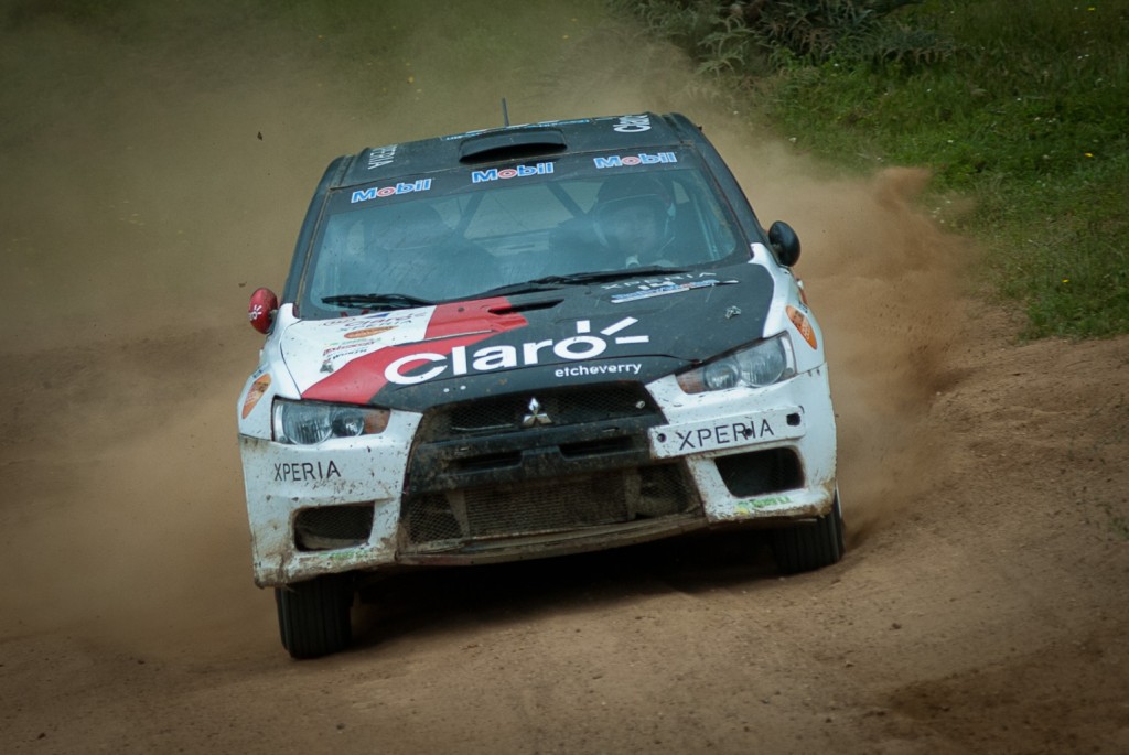 Rally Mobil Motorshow: Tomás Etcheverry, optimista de cara a la definición de la N4 Light