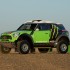 Stephane Peterhansel repite a bordo del MINI All4Racing verde. (Imagen: MINI / X-Raid)