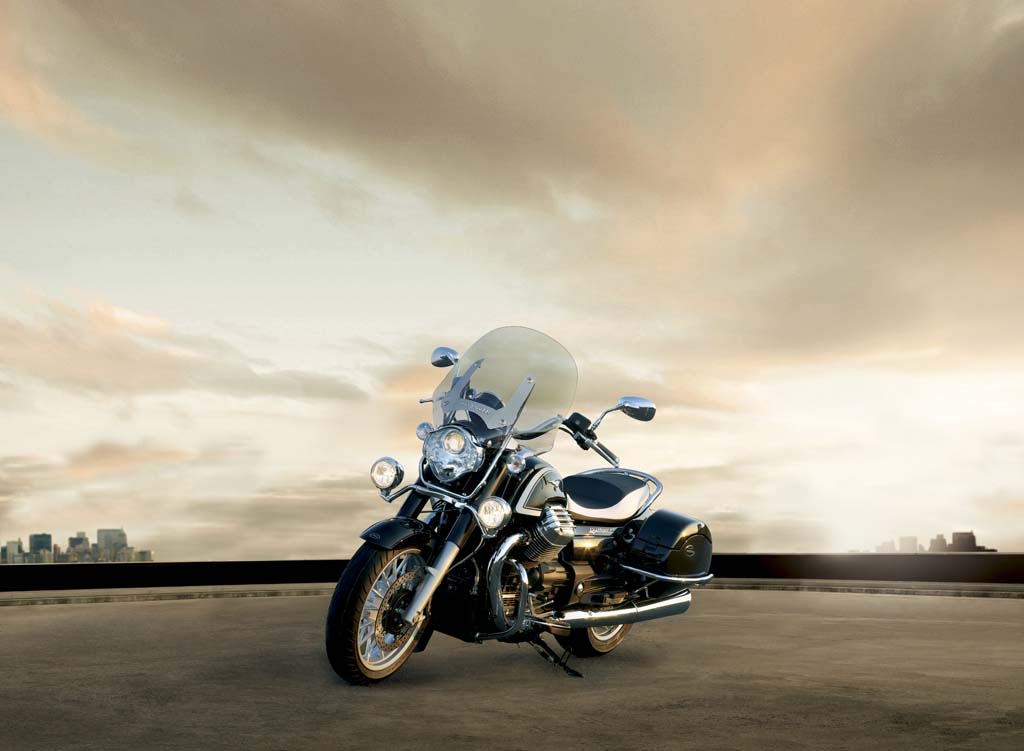Motocicletas: Moto Guzzi 1400 California, la «custom» 100% italiana
