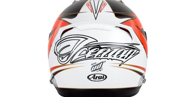 El casco de Kimi Raikkonen para la temporada 2013