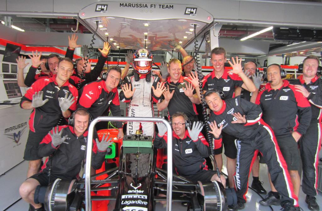 Formula 1: Timo Glock se va de Marussia