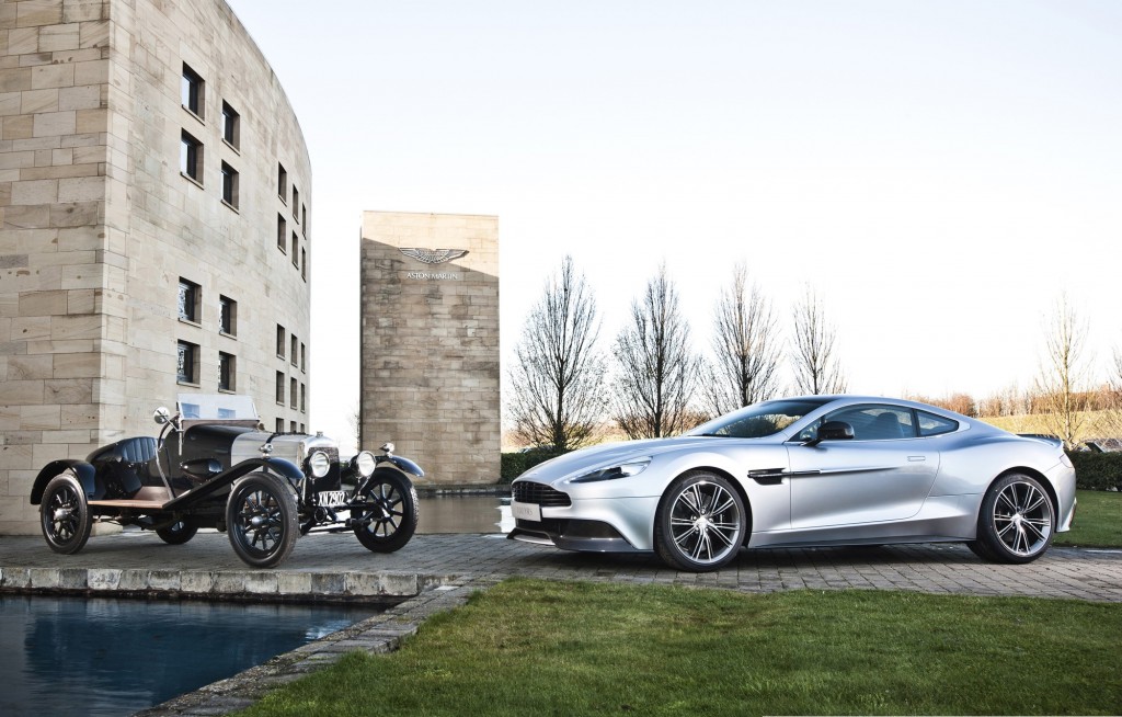 Aston Martin tirará la casa por la ventana: Celebra su primer centenario de vida