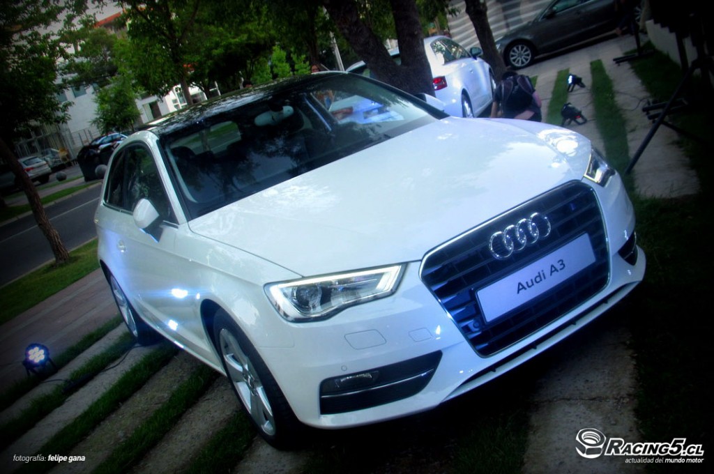 La renovación de un ícono: La tercera generación del Audi A3 llega a Chile
