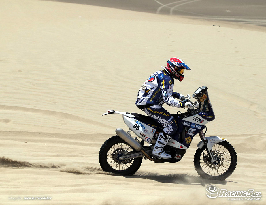 Axel Heilenkotter Dakar 2013