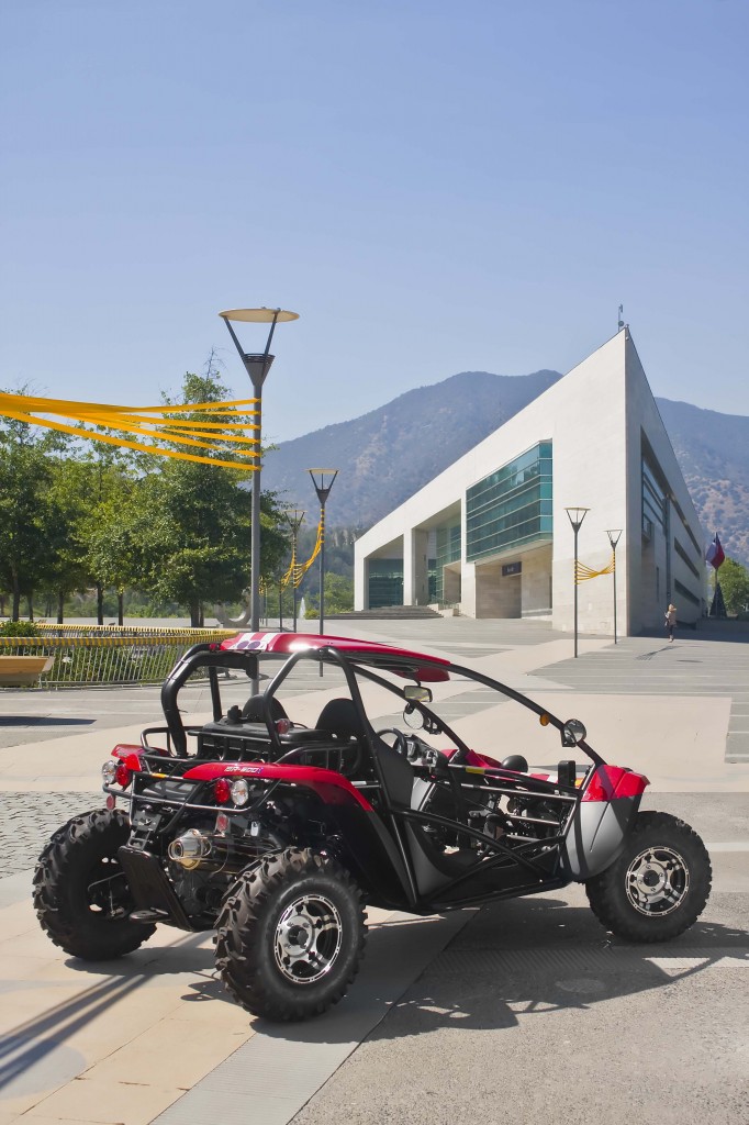 Disfrutar el verano arriba de un Buggy, y que mejor que en una PGO BR600